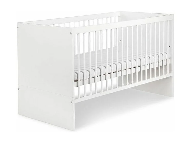 Lit bébé évolutif LittleSky by Klups Dalia - Blanc