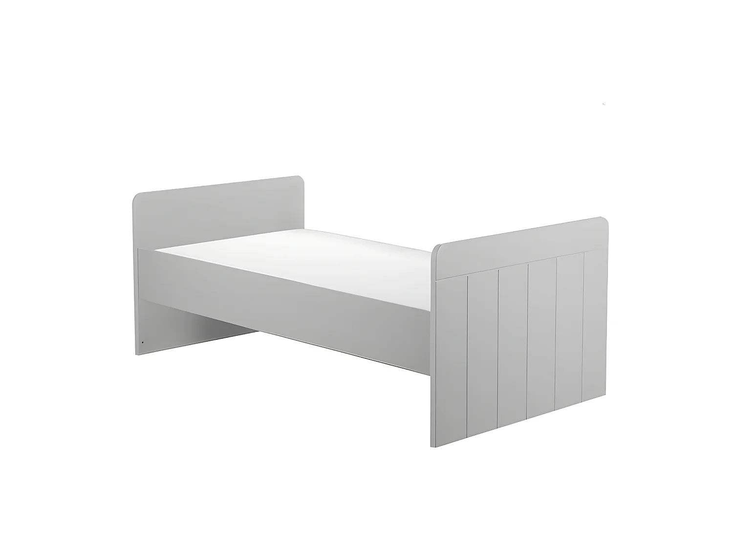 Lit bébé évolutif Calmo Gris