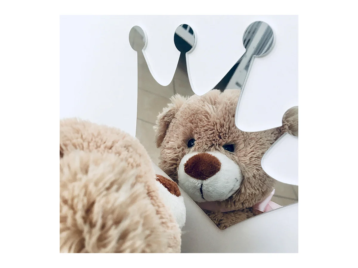 Lit bébé évolutif LittleSky by Klups Blanka - Blanc