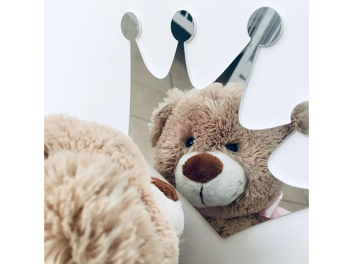 Lit bébé évolutif LittleSky by Klups Blanka - Blanc