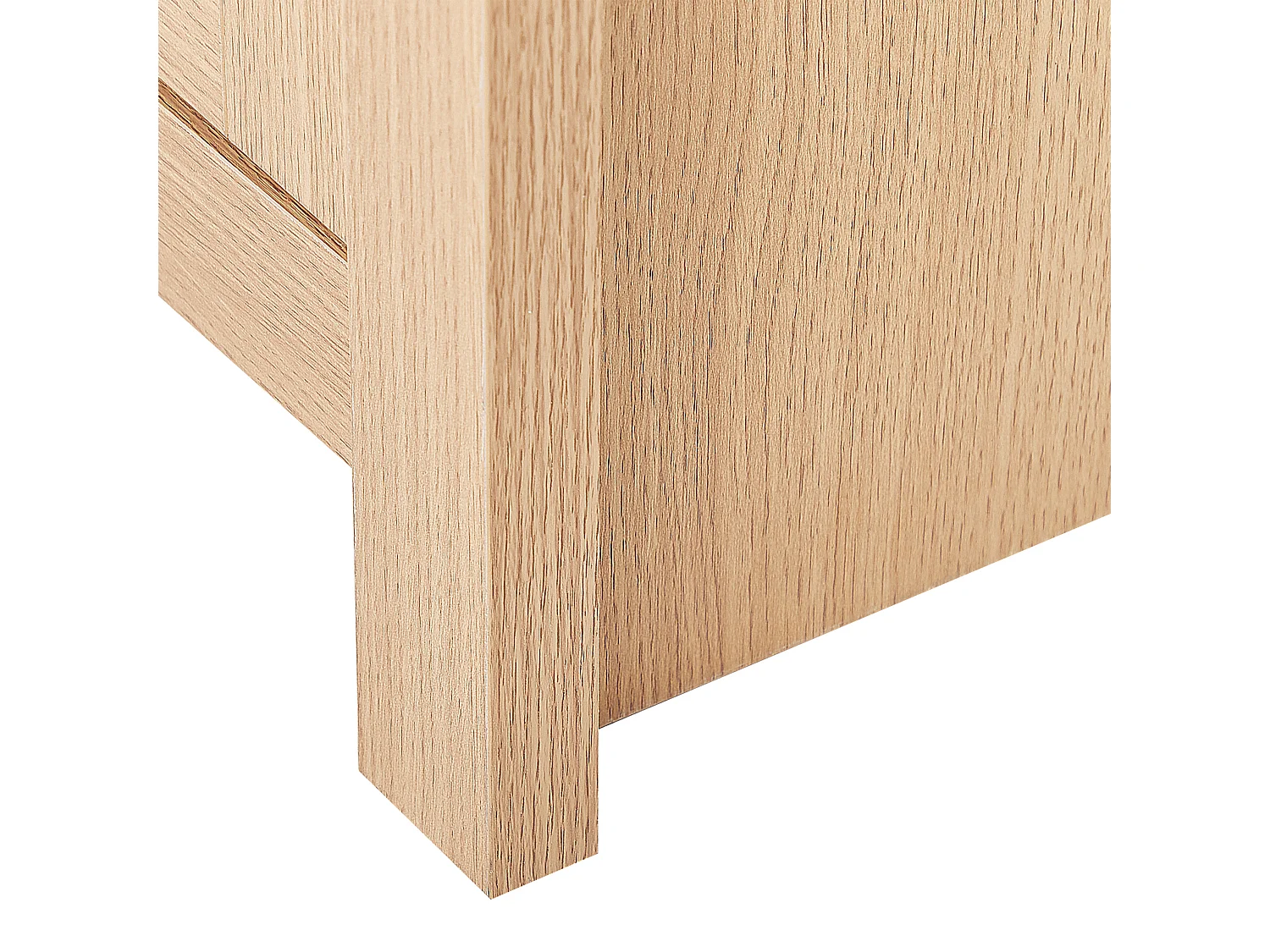 Commode 2 portes LANSIN Marron clair