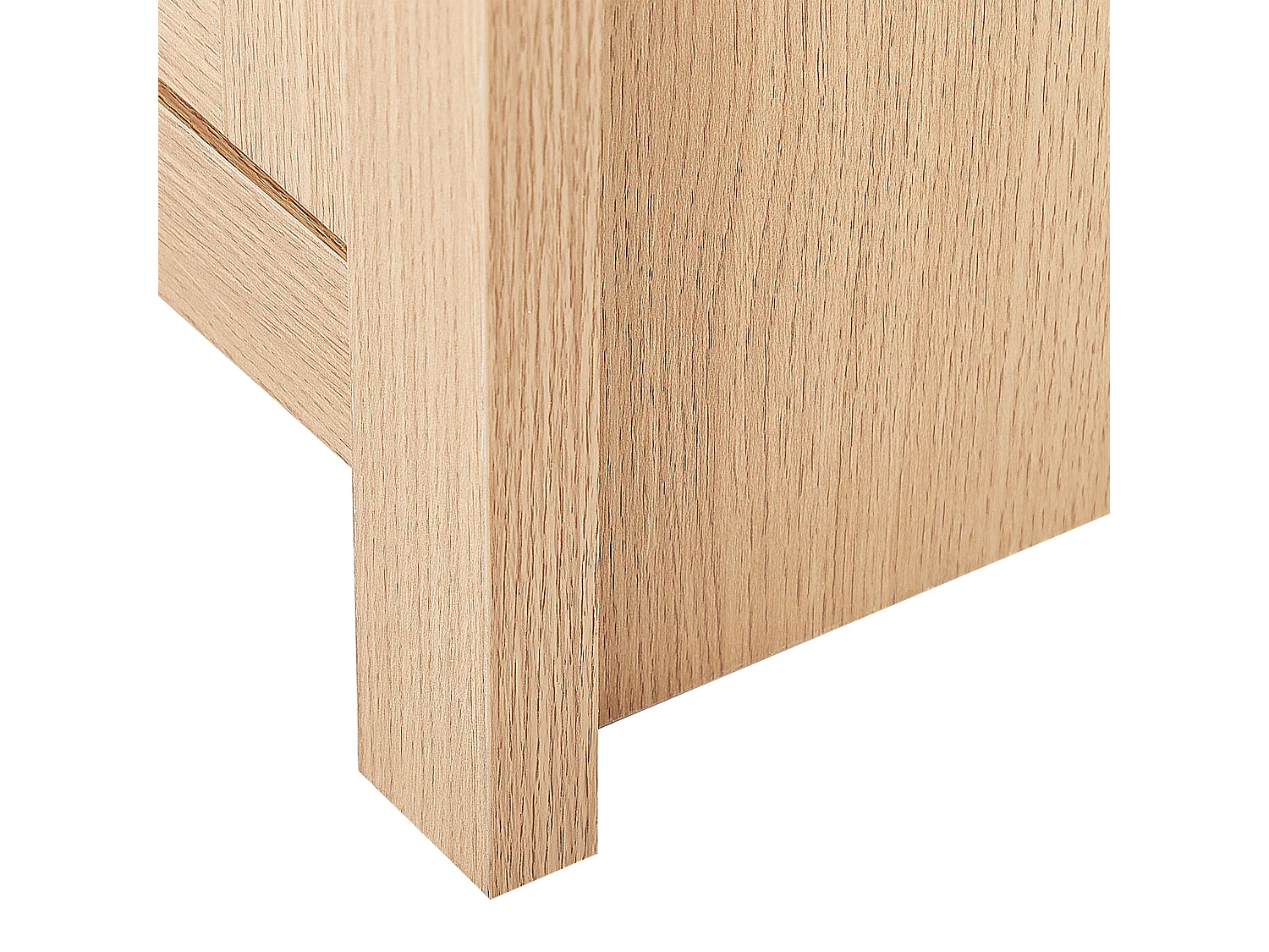 Commode 2 portes LANSIN Marron clair