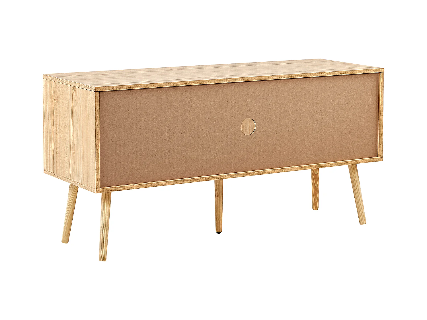 Mobile TV PEROTE Rattan Marrone chiaro