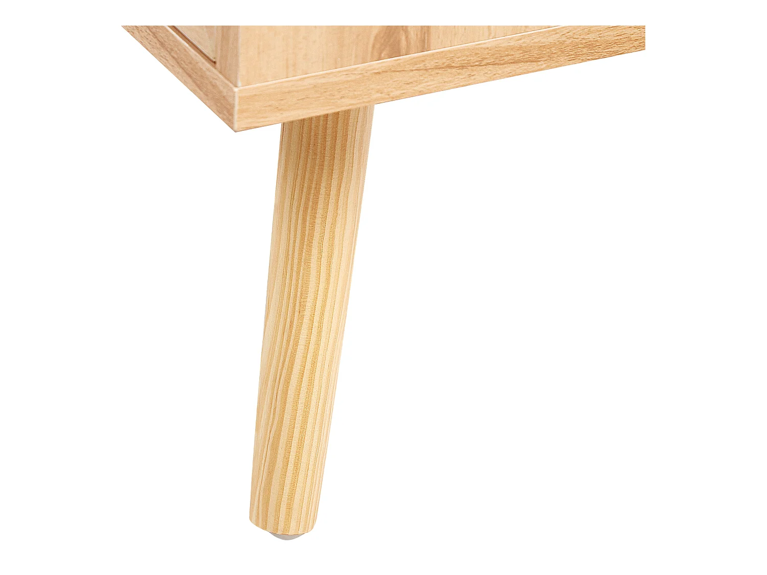 Mobile TV PEROTE Rattan Marrone chiaro