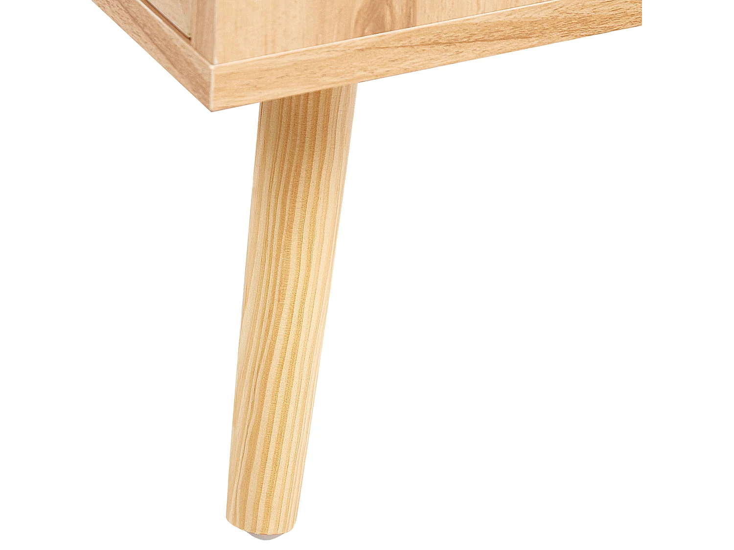 TV-meubel PEROTE Rotan Lichtbruin