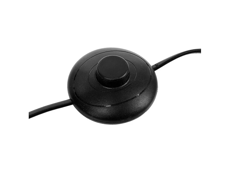 Lampadaire en métal Doré et bois de manguier H 151 cm