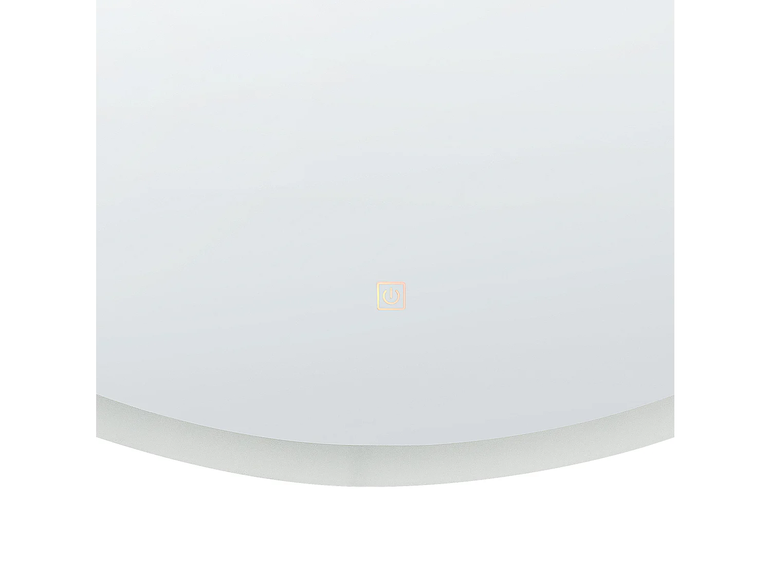 Espelho LED para casa de banho BEZIERS 60 cm 78 cm Prateado