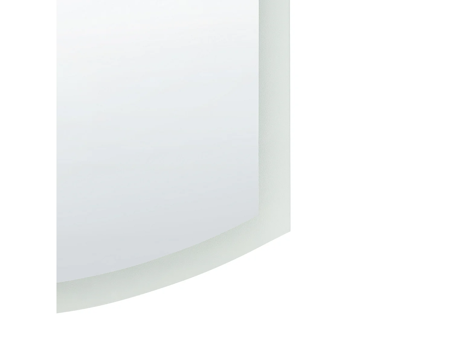 Espelho LED para casa de banho BEZIERS 60 cm 78 cm Prateado