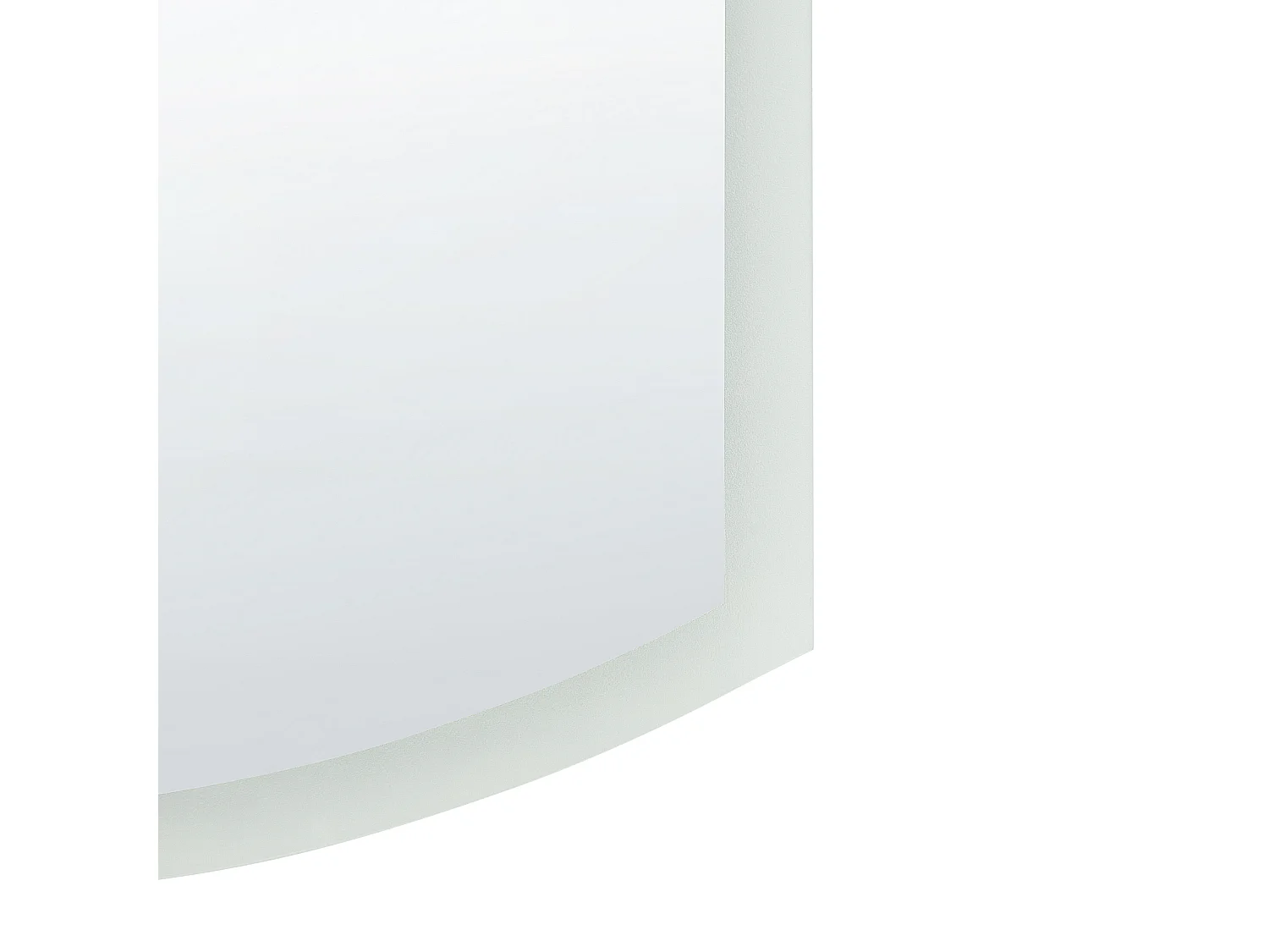 Modern LED Wandspiegel Badezimmer Schlafzimmerø 78 cm Silber Beziers