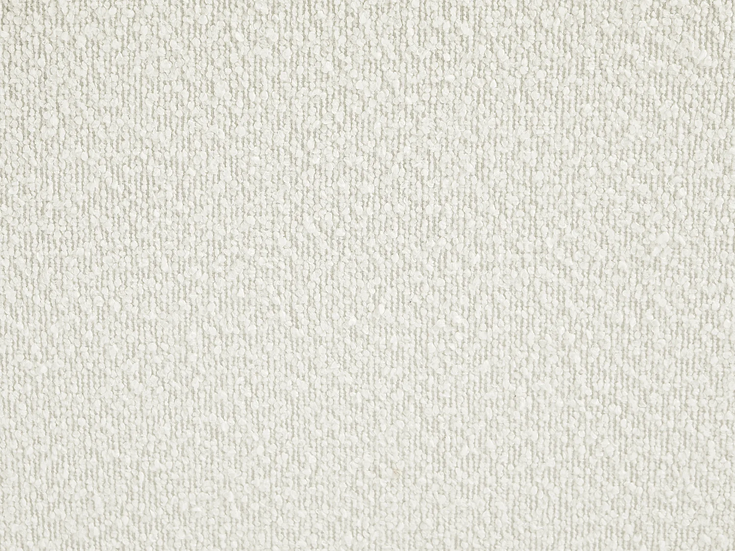 Drehsessel - Bouclé-Stoff - Weiß - LODOSA