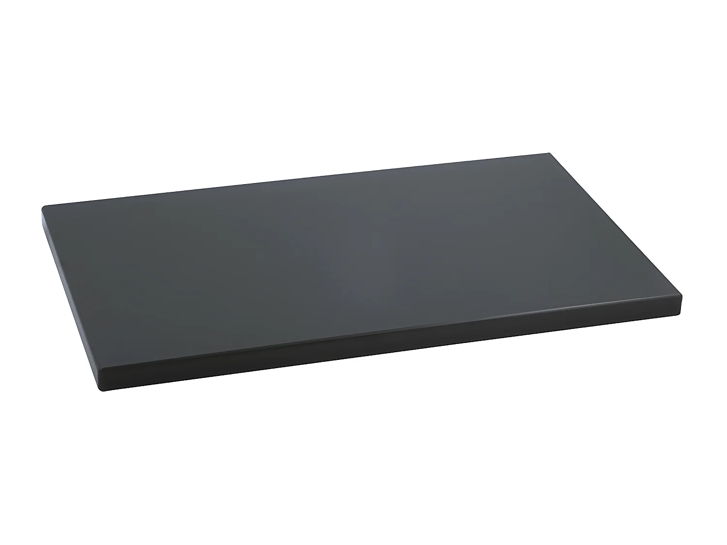 Professionele Keukentafel 50x30x2 Zwart Polyethyleen PE-500