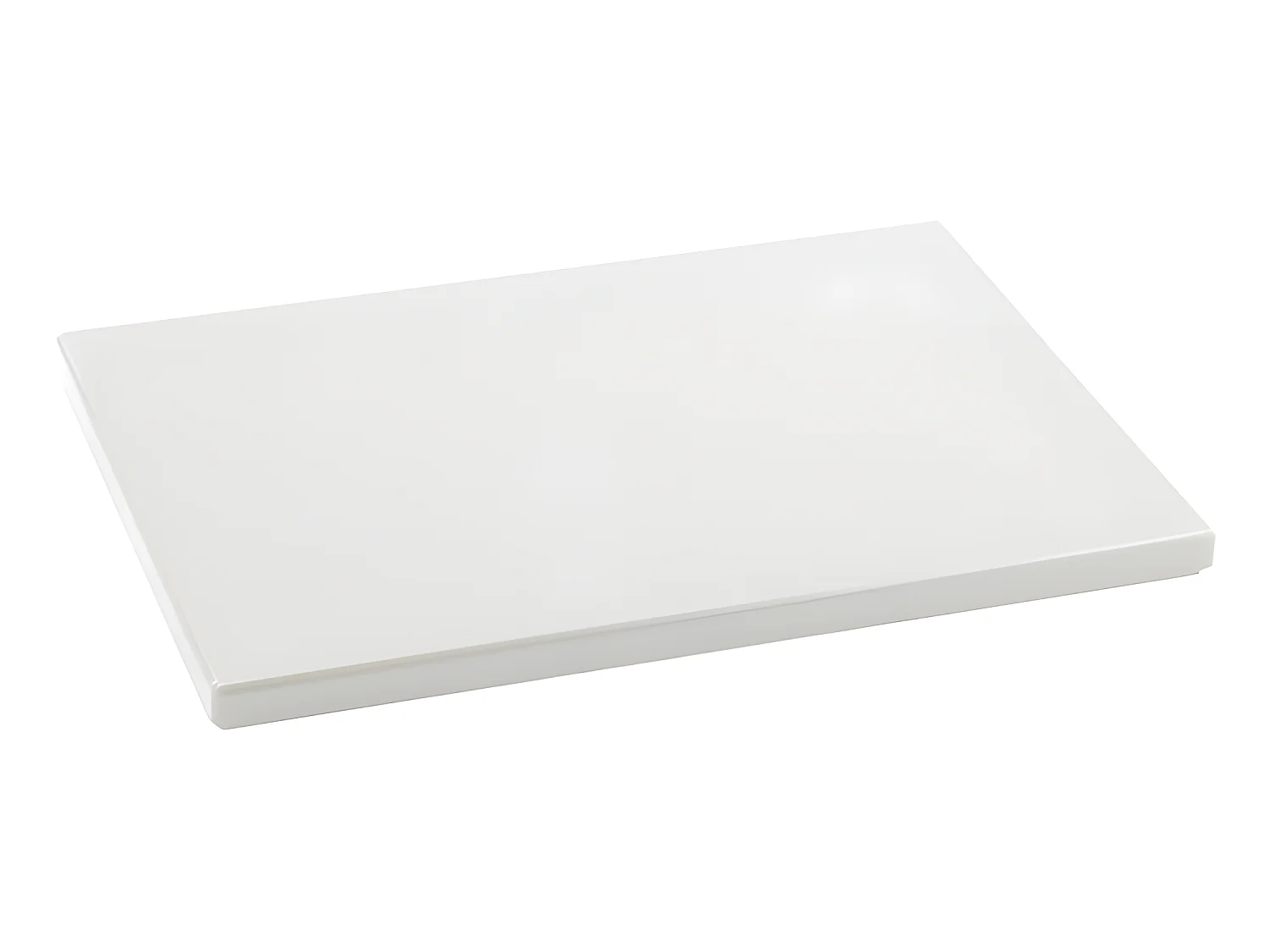 Tavolo Professionale da Cucina 33x23x1.5 Bianco Polietilene AZUL - Pesce