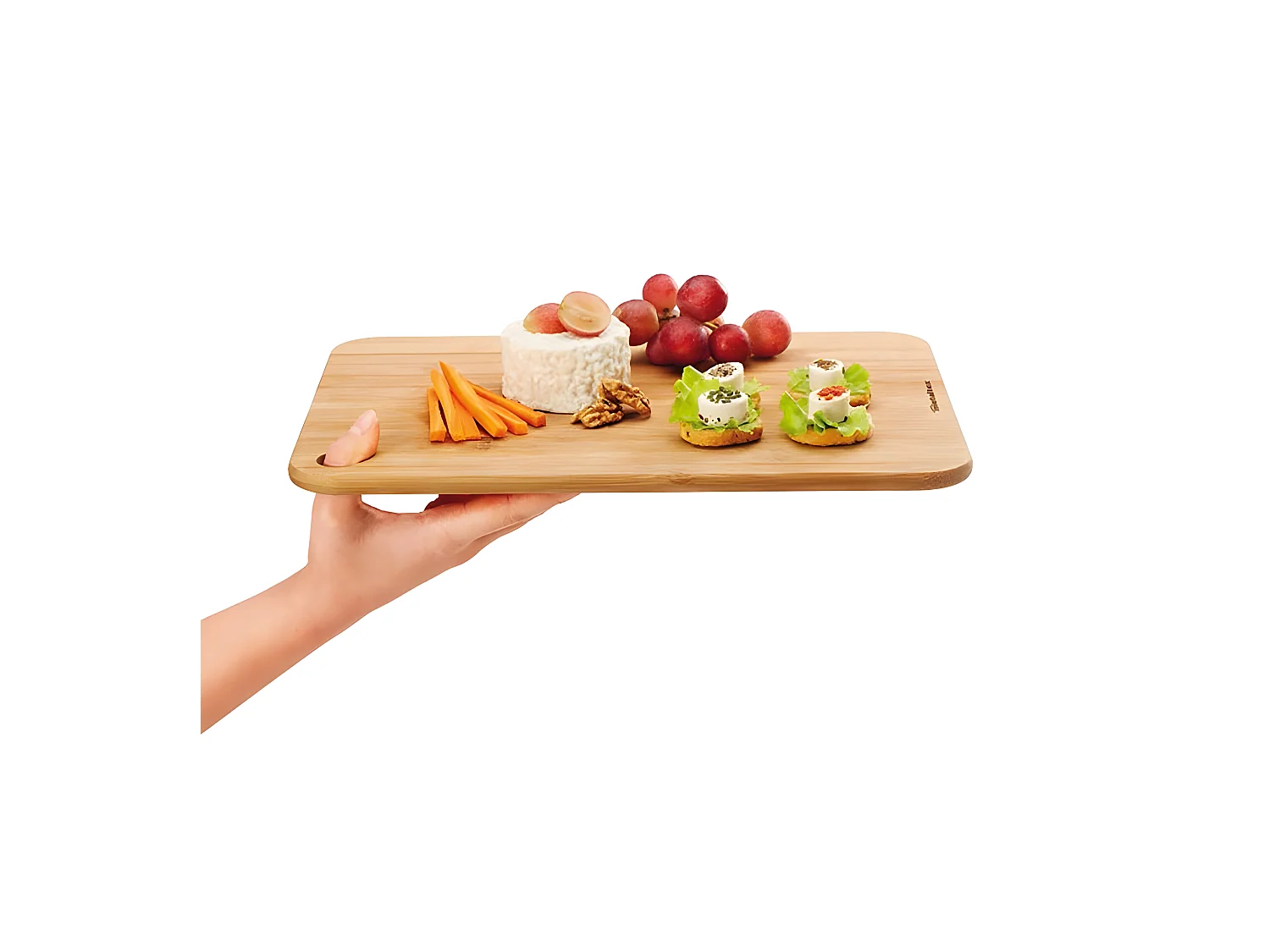 Table de Cuisine en Bambou Metaltex 22x14 cm