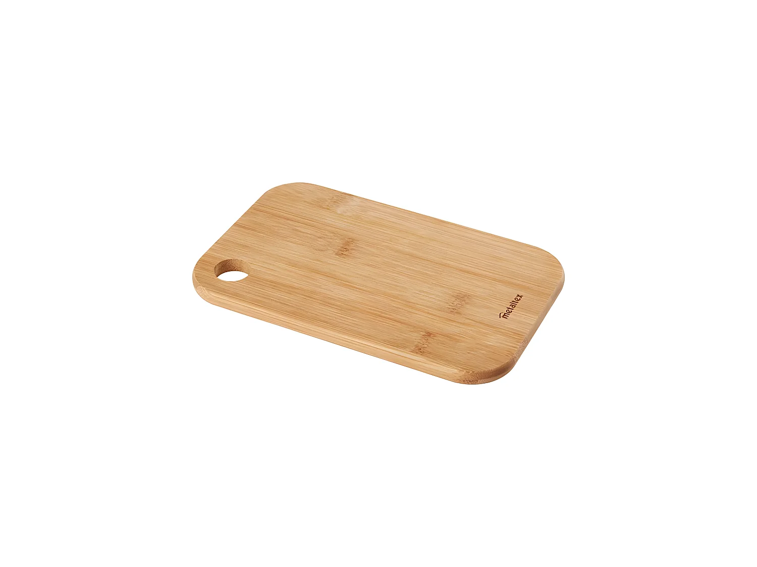 Mesa de Cocina de Bambú Metaltex 22x14 cm Práctica y Resistente