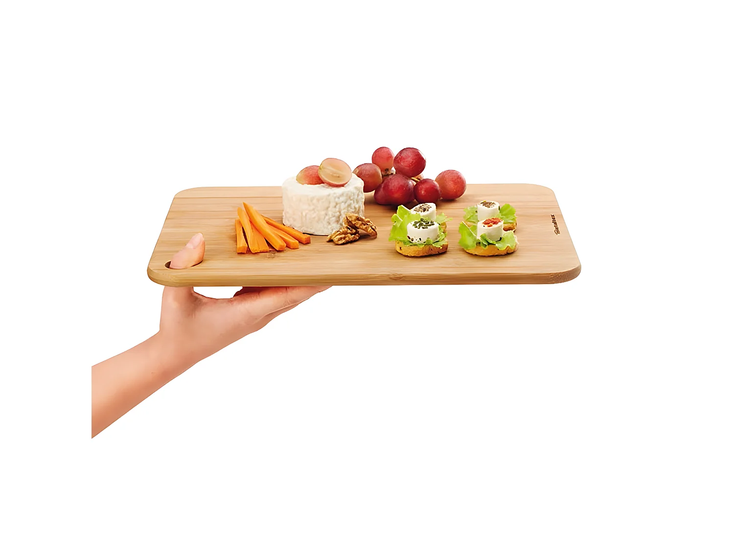 Table de Cuisine en Bambou Metaltex 22x14 cm