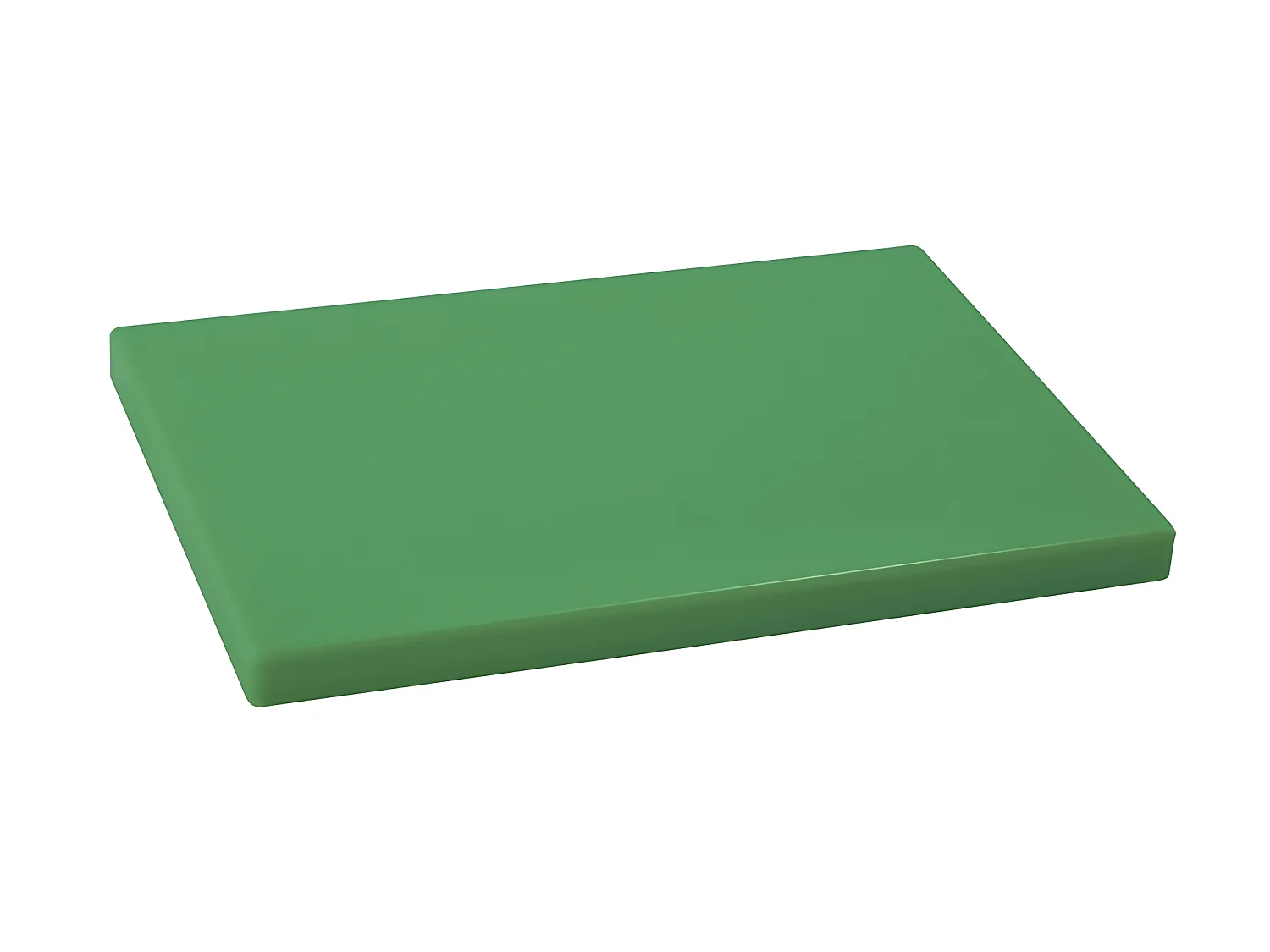 Professionele Keukentafel 33x23x2 Groen Polyethyleen AZUL - Pescado