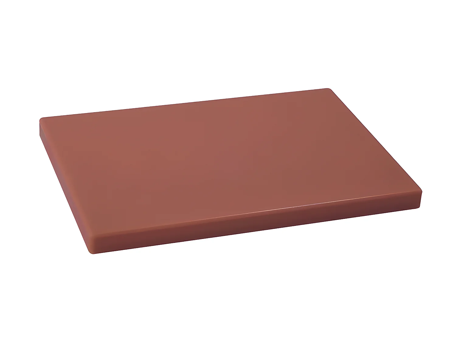 Metaltex - Table Professionnelle Cuisine 33x23x2 Couleur Marron. Polyéthylène