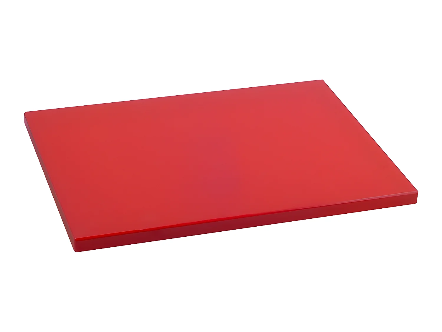 Metaltex - Table Professionnelle Cuisine 38x28x1.5 Couleur Rouge. Polyéthylène