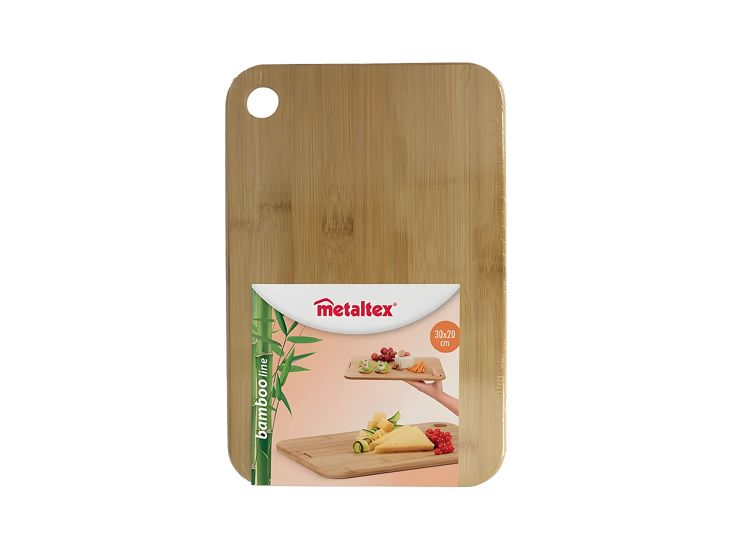 Mesa de Cocina de Bambú Metaltex 30x20 cm