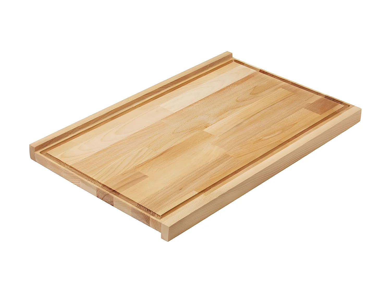 Table de Coupe Réversible en Bois de Hêtre 55x35x2 cm - Metaltex
