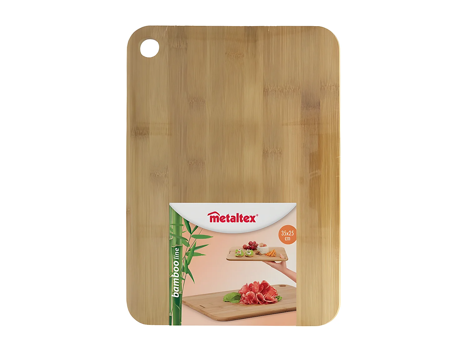 Table de Cuisine en Bambou Metaltex 35x25 cm.