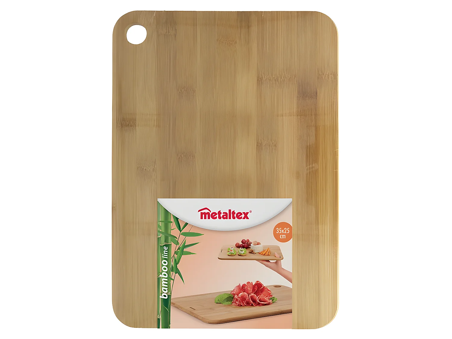 Table de Cuisine en Bambou Metaltex 35x25 cm.