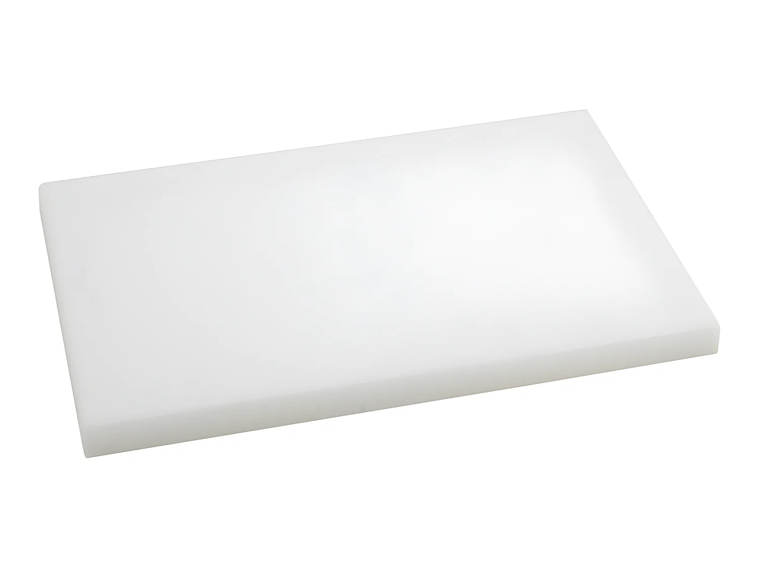 Metaltex - Table Professionnelle Cuisine 60x40x2 Couleur Blanc. Polyéthylène
