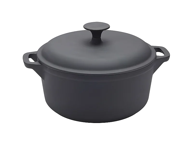 Metaltex Cazuela Hierro Fundido Esmaltada 24 cms