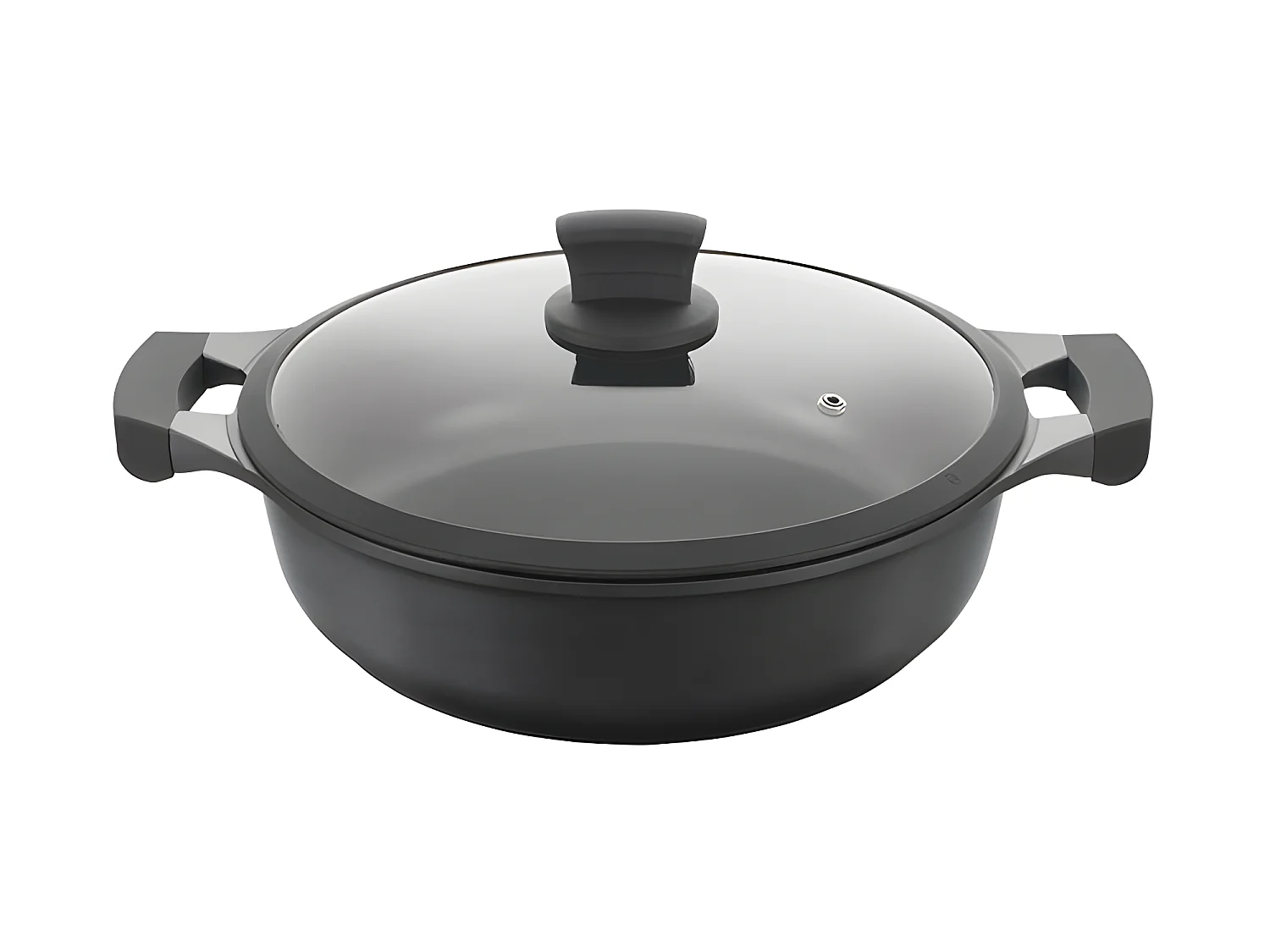 Metaltex Cacerola Baja Línea XPERT 30 cms 5,1l