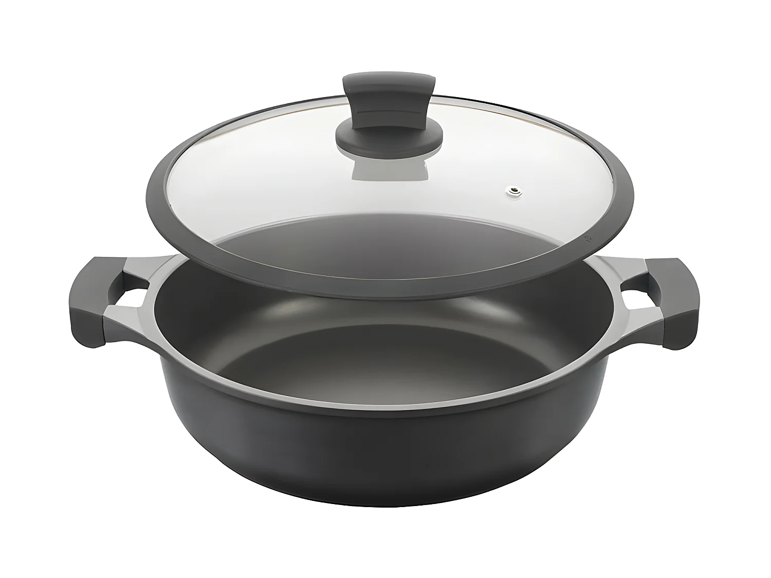 Metaltex Cacerola Baja Línea XPERT 30 cms 5,1l