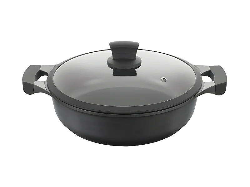 Metaltex Cacerola Baja Línea XPERT 30 cms 5,1l