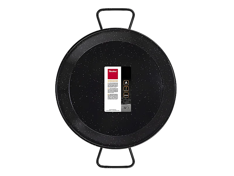 Metaltex Paellera Acero Esmaltado Vitrificado 34 cms 6 raciones