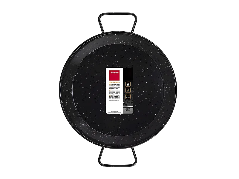 Metaltex Paellera Acero Esmaltado Vitrificado 30 cms 4 raciones