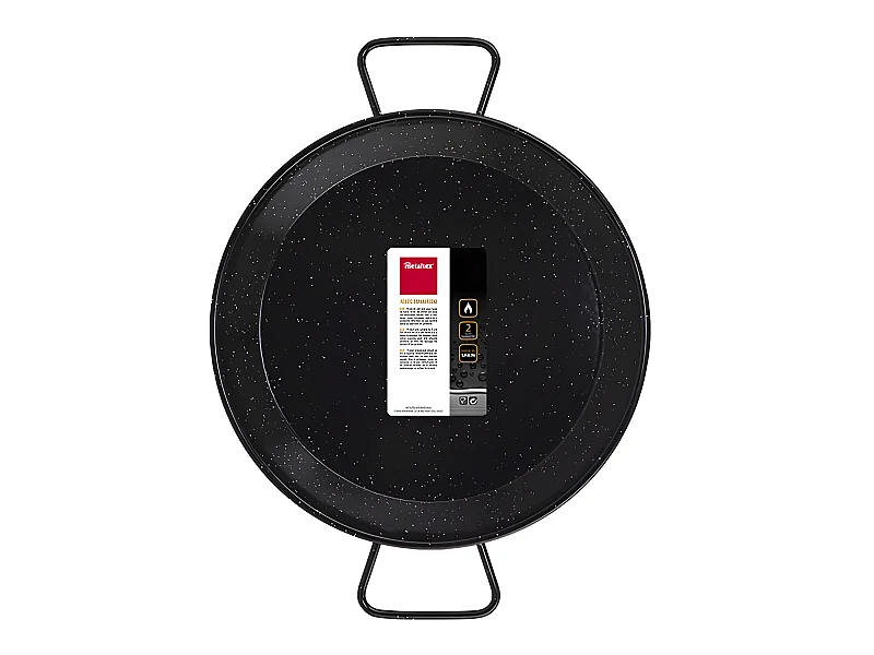 Metaltex Paellera Acero Esmaltado Vitrificado 32 cms 5 raciones