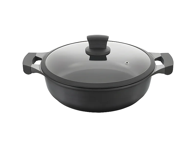 Metaltex Cacerola Baja Línea XPERT 28 cms 4,1l