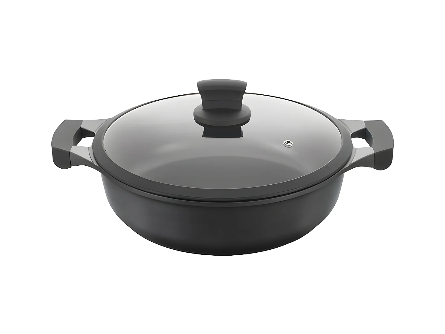 Metaltex Cacerola Baja Línea XPERT 28 cms 4,1l