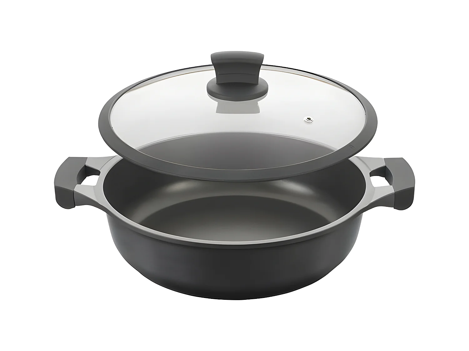 Metaltex Cacerola Baja Línea XPERT 28 cms 4,1l