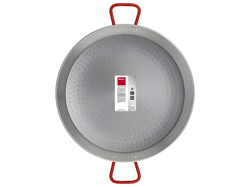 Metaltex Paellera Acero Pulido 70 cms 30 Raciones