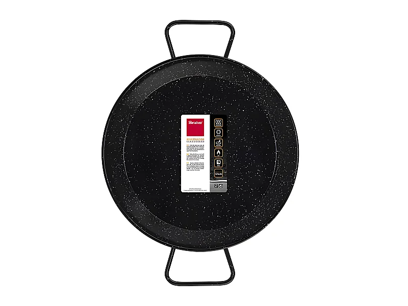 Metaltex Paellera Esmaltada INDUCCIÓN 30 cms 4 Raciones