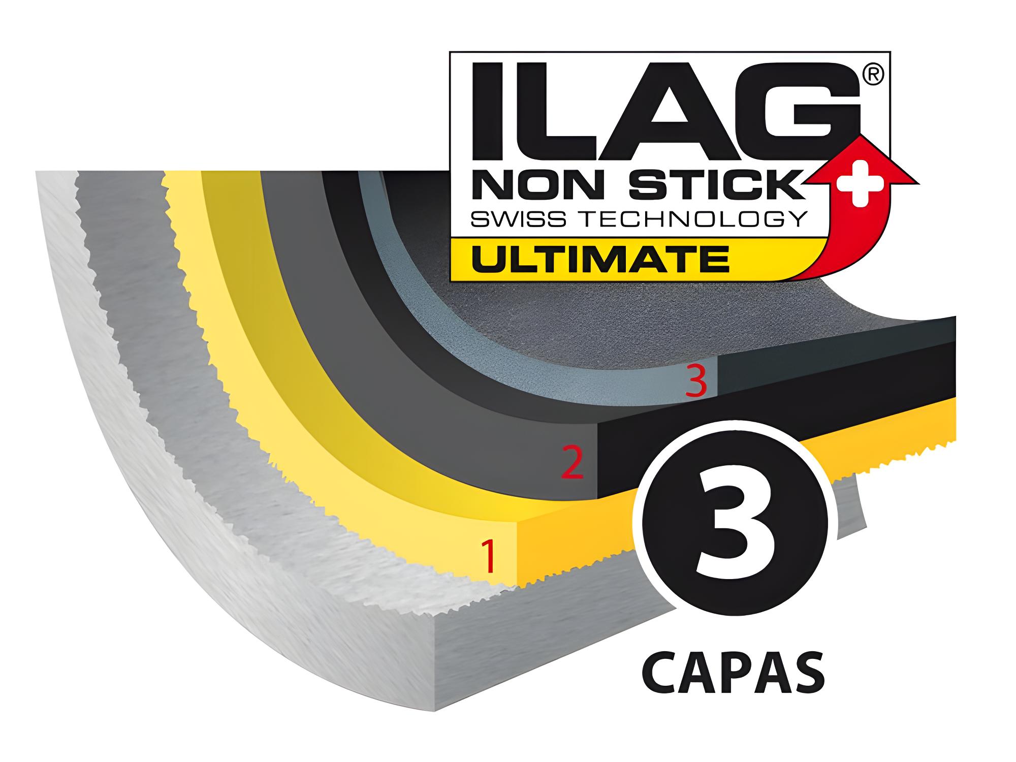 Metaltex Sartén Aluminio Fundido Línea XPERT 18 cms