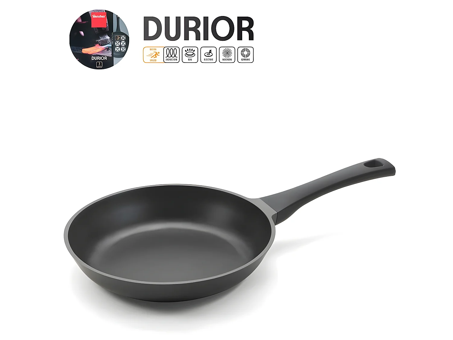Metaltex Sartén Aluminio Fundido Línea DURIOR 26 cms