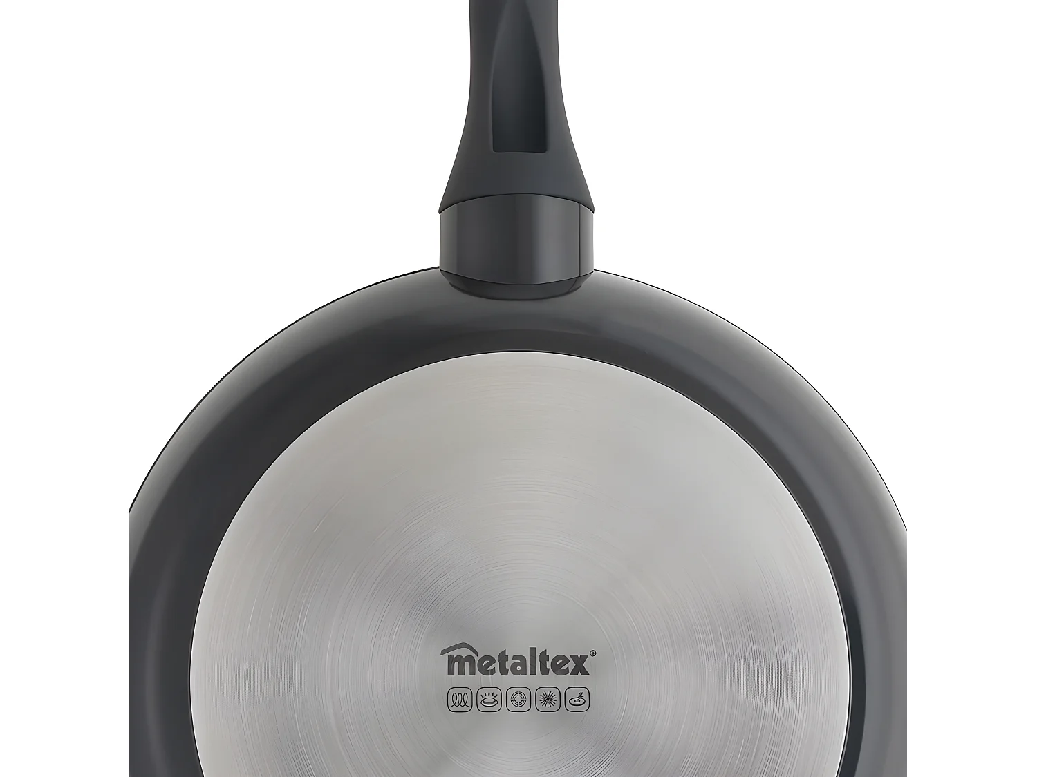 Metaltex Sartén Aluminio Forjado Línea NATIVA 24 cms