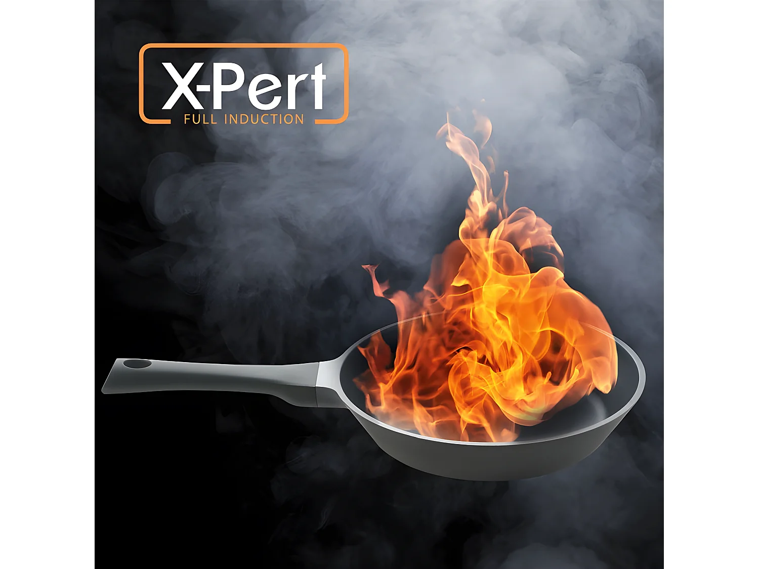 Metaltex Sartén Aluminio Fundido Línea XPERT 20 cms