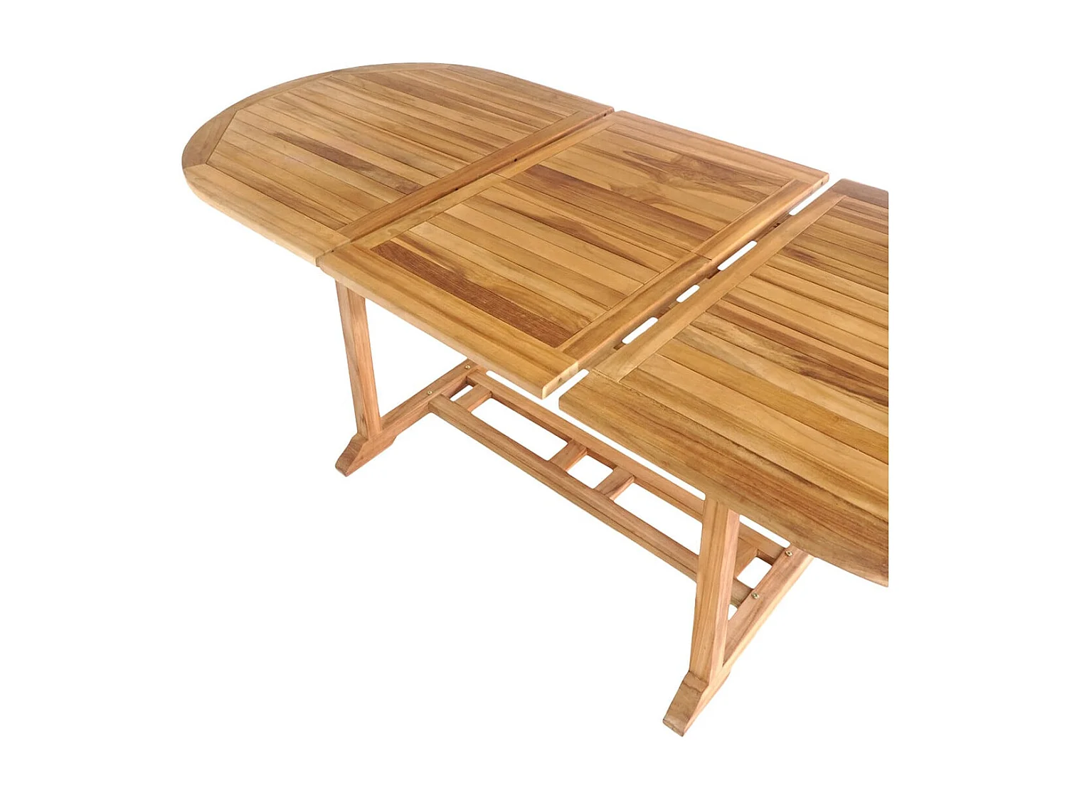 HORIZON - Table Allongeable 180-240cm en Teck