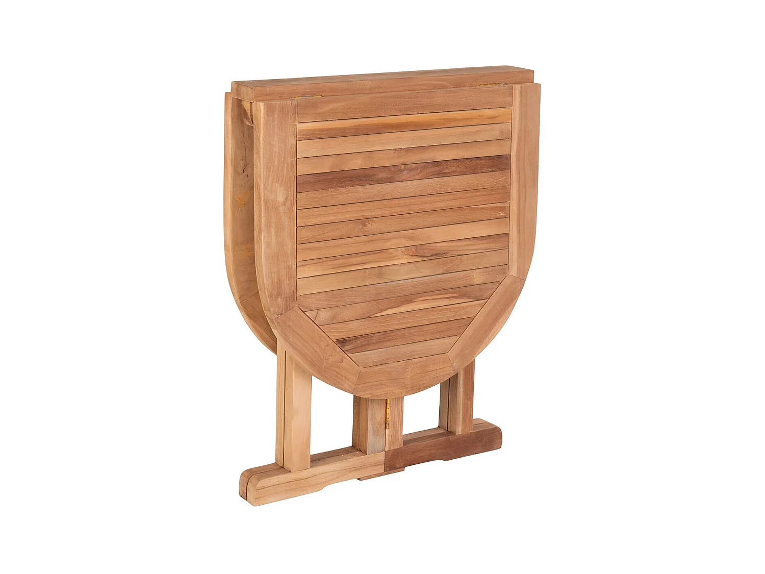 HORIZON - Table Repas 120cm Pliable en Teck