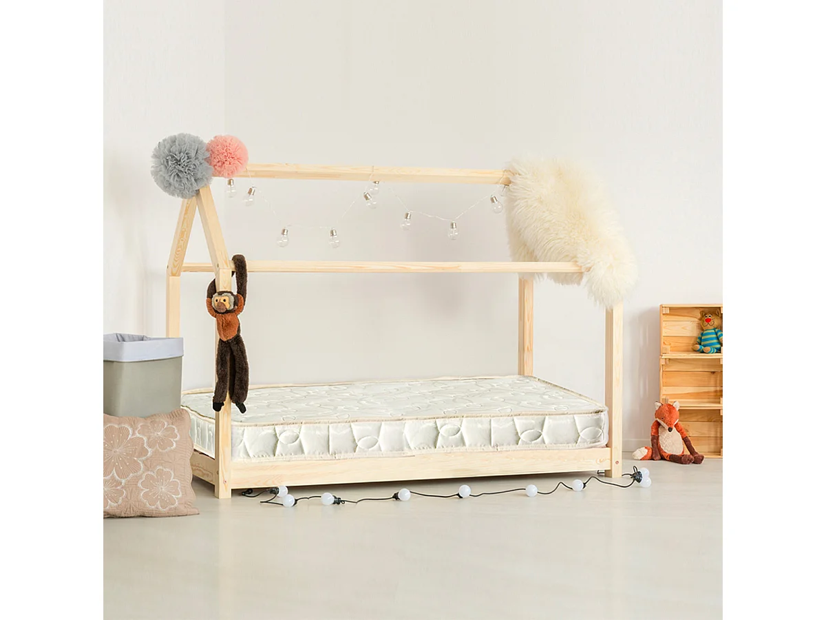 MINEA | Matelas BOUT'CHOU Bébé 40x80 cm | Mousse Haute Densité