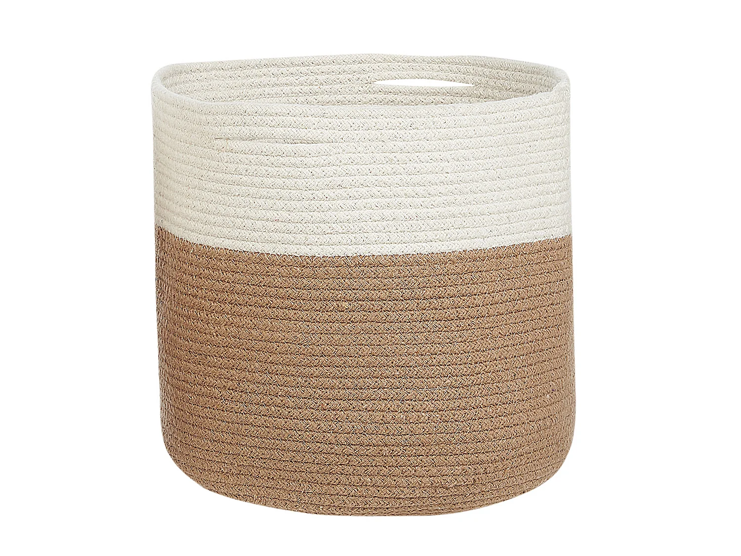 Set of 2 Baskets ARDESEN Cotton Natural