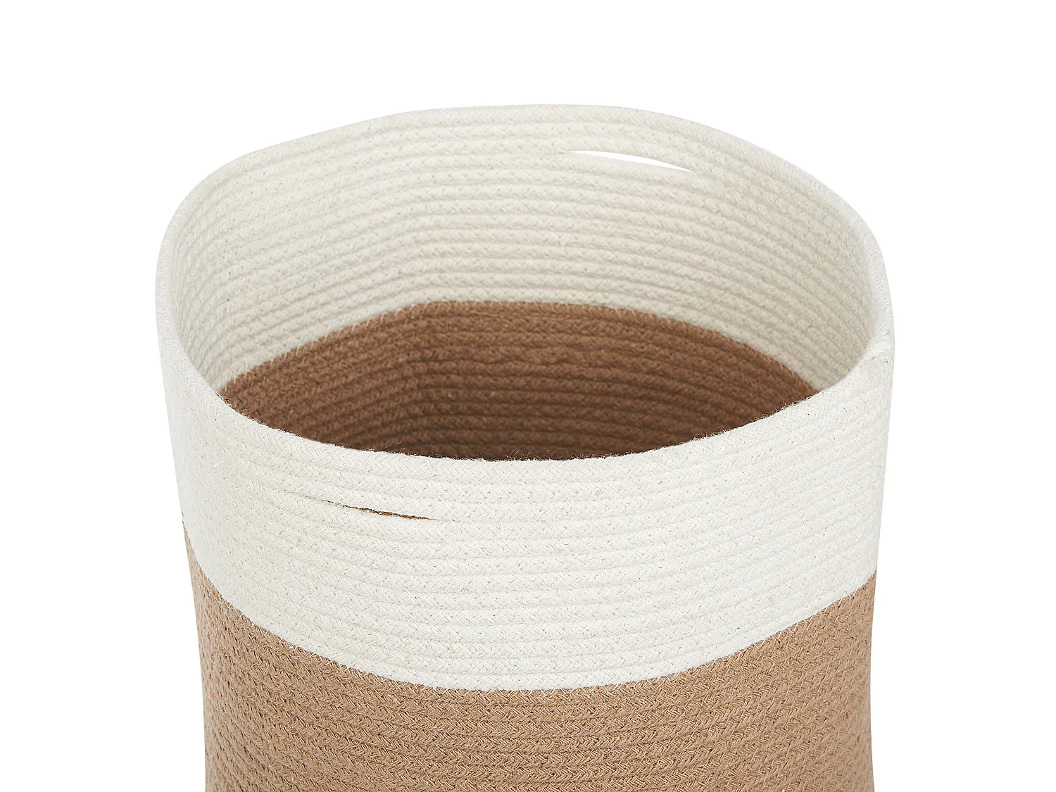 Set of 2 Baskets ARDESEN Cotton Natural