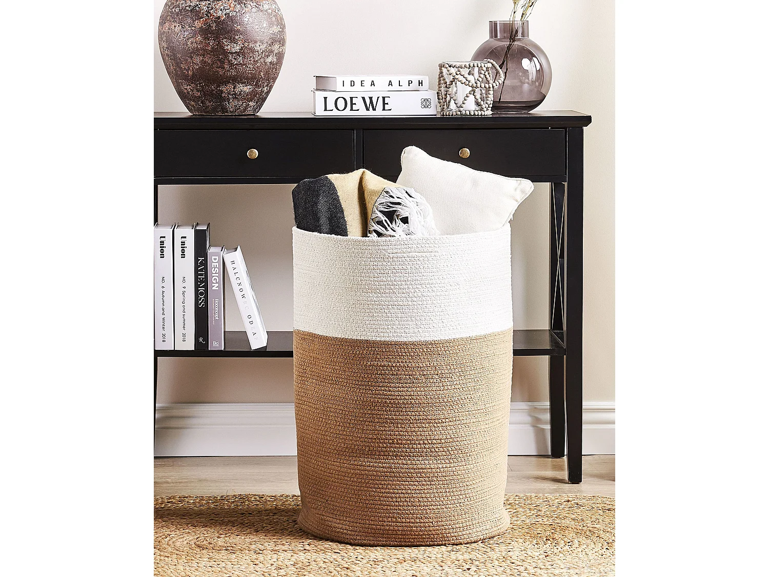 Panier ARDESEN Coton Naturel