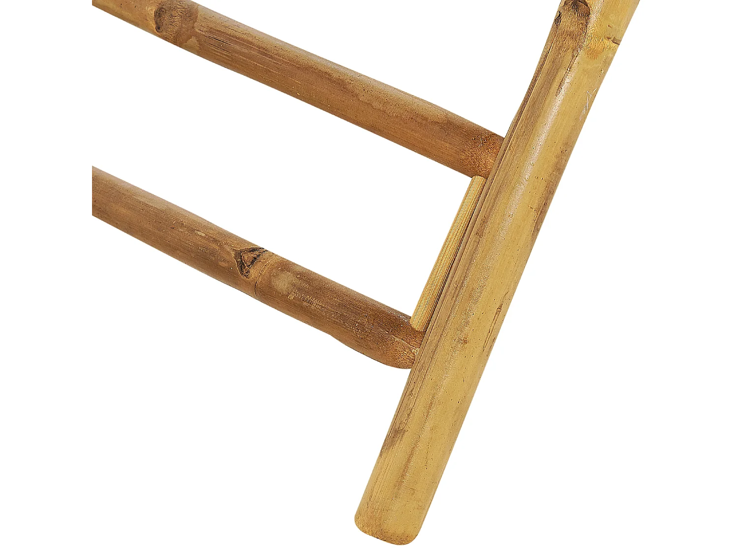 Mesa bistrô MOLISE 85 cm 85 cm Madeira de bambu Castanho claro